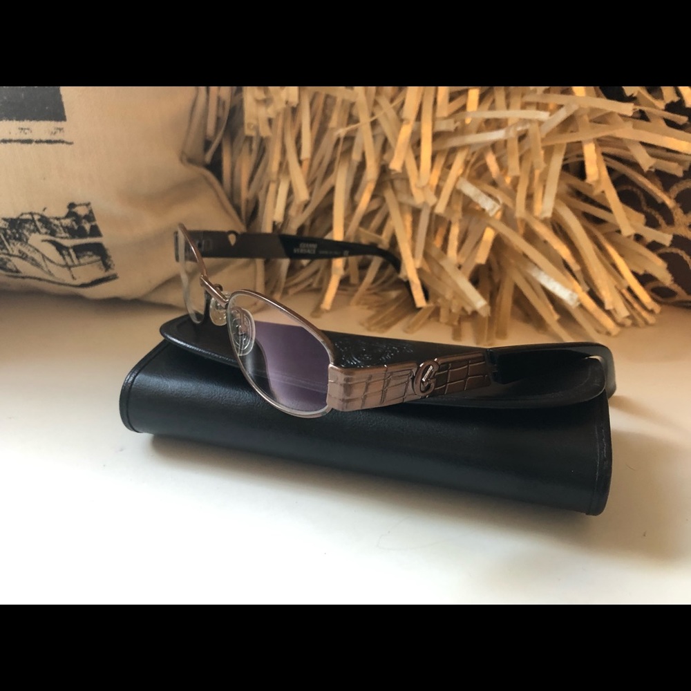 Vintage Gianni Versace Metal Frames